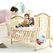 BabyTeddy Crib Sofa feature