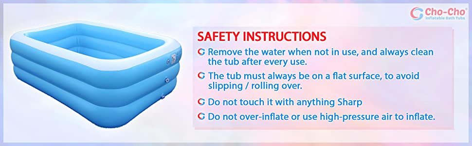 SAFETY INSTRUCTIONS