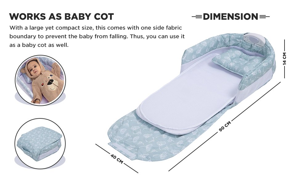 Baby Sleeping Bag Dimension