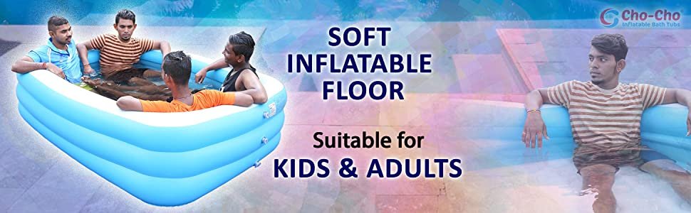 Soft Inflatable Floor