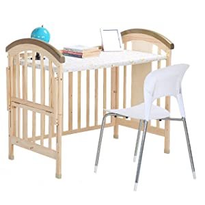 Baby Crib Desk Function