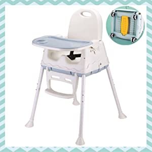 Portable Foldable Safety Booster Dining Seat