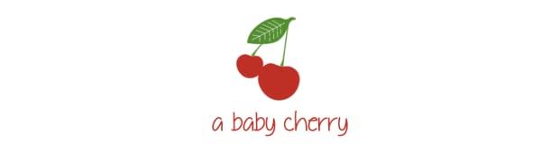 A Baby Cherry Organic Cotton Head Shaping Pillow