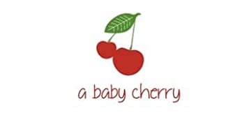A Baby Cherry Organic Cotton Head Shaping Pillow