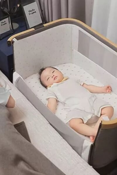 Baby Crib Cradle and Swing