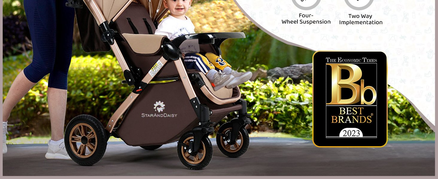 Baby Stroller For 0-3 Years