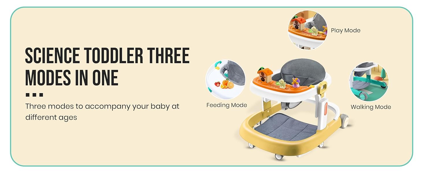 science toddler three modes in one 