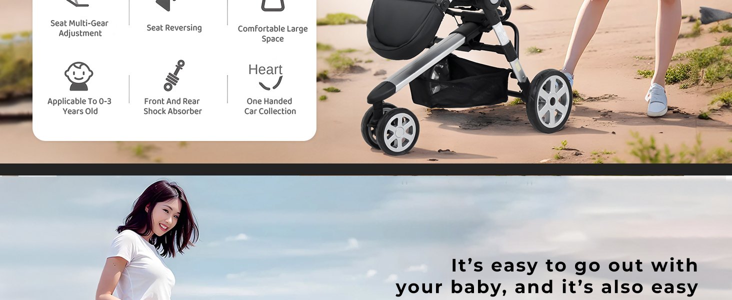 Baby stroller 0-3 Years