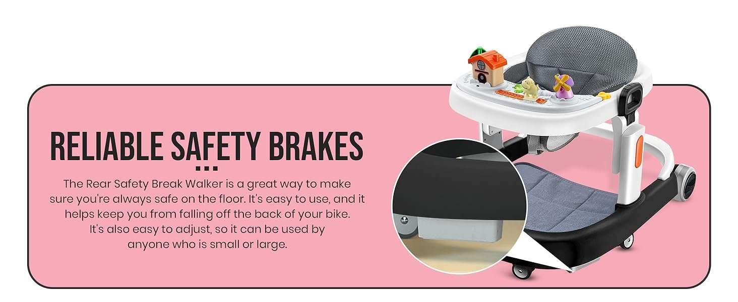 RELIABLE SAFETY BRAKES