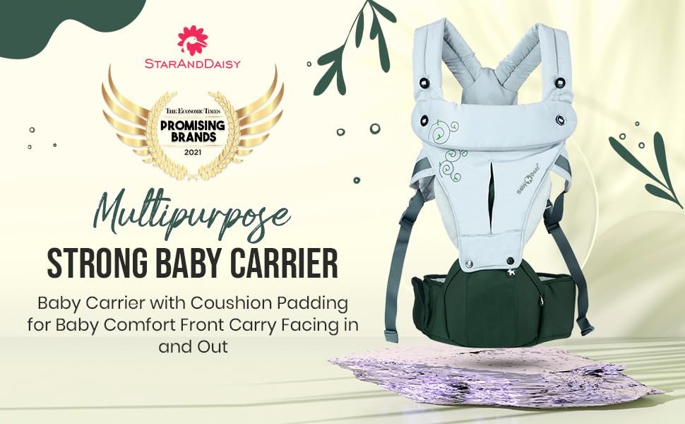 Baby Carrier Green