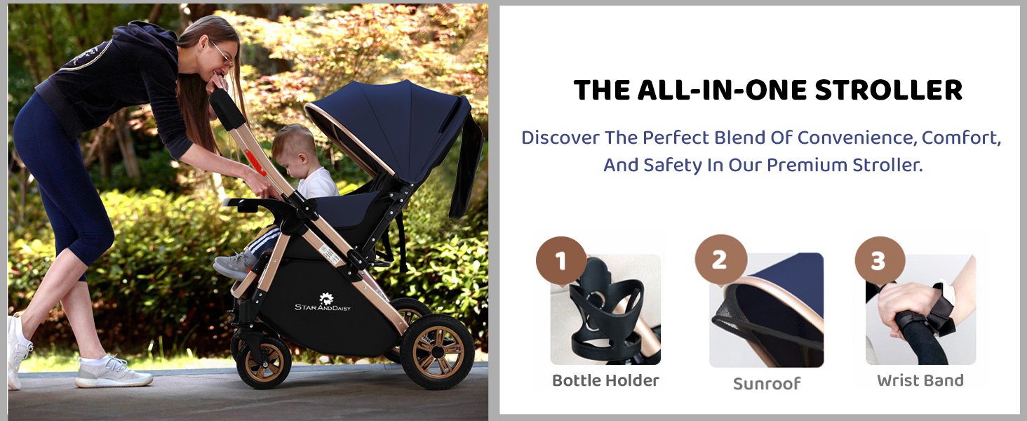 Premium Baby Stroller