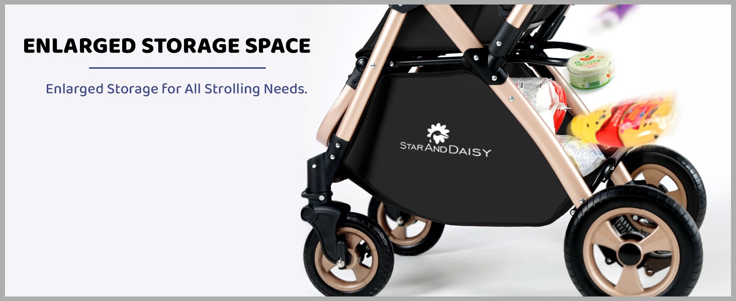 Baby Stroller for 0-3 Years
