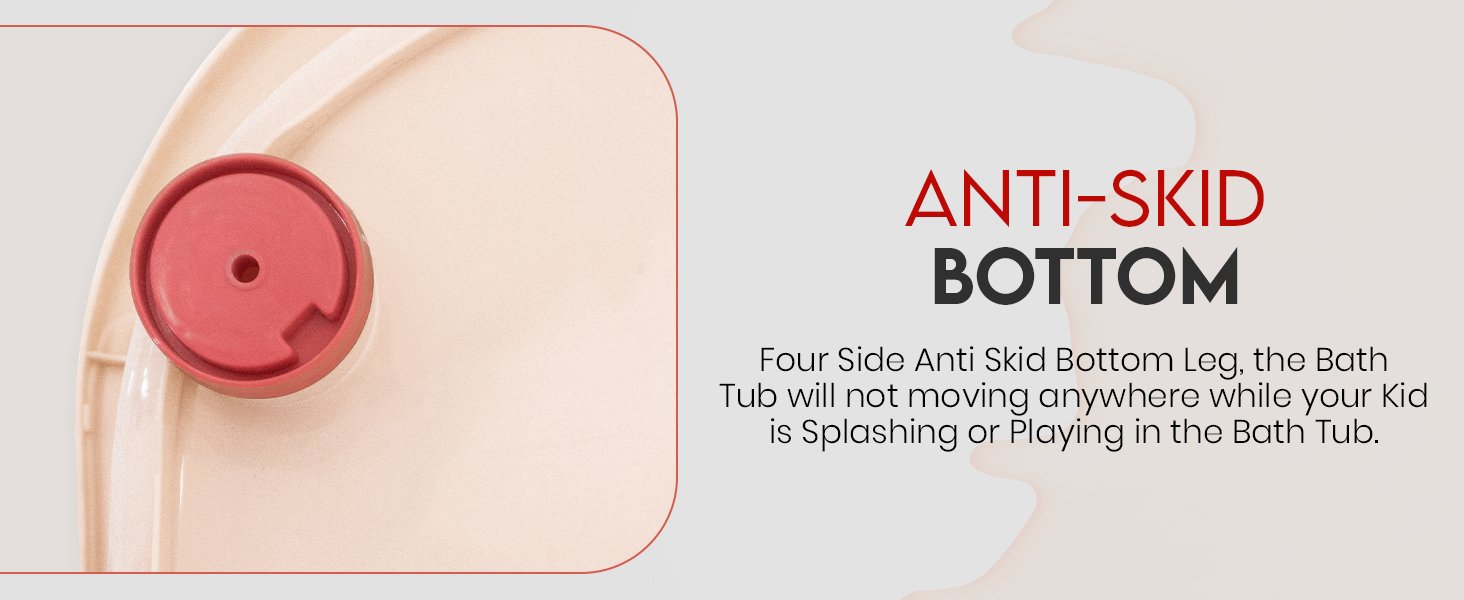 anti-skid bottom 
