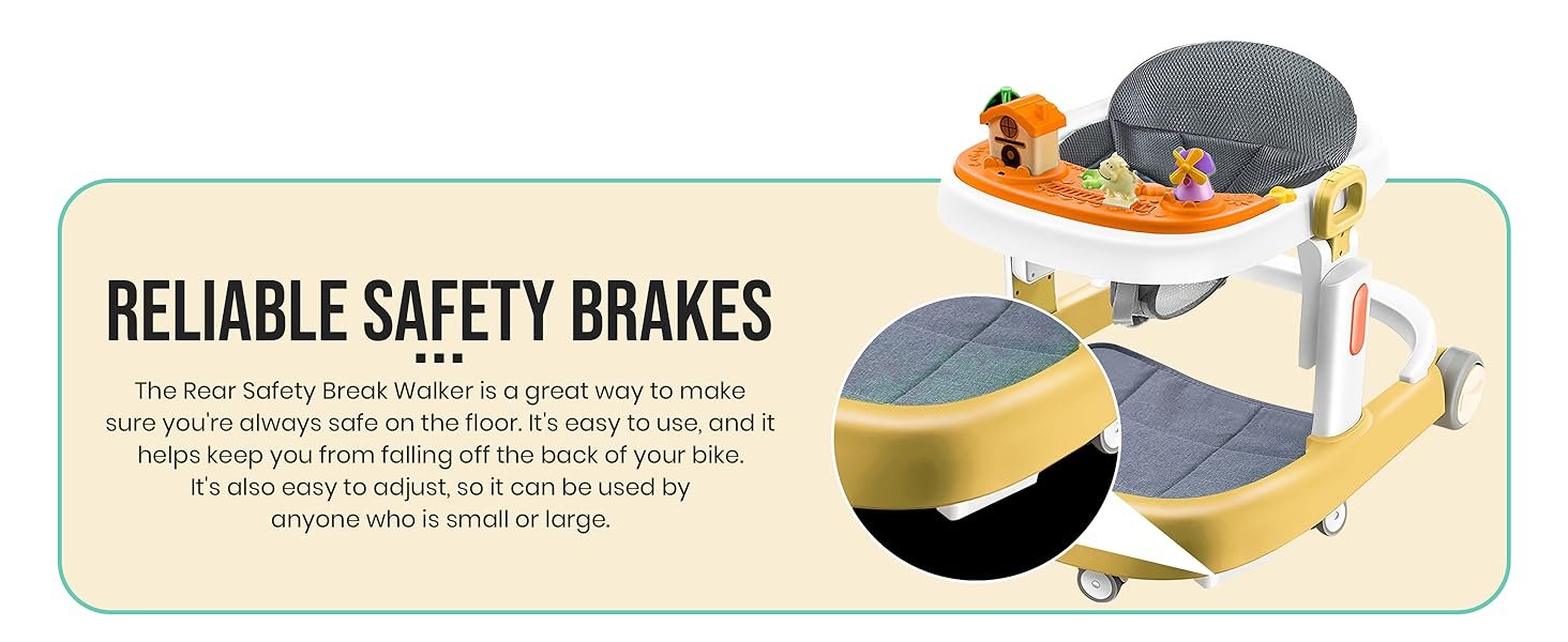 Reliable safety brakes 