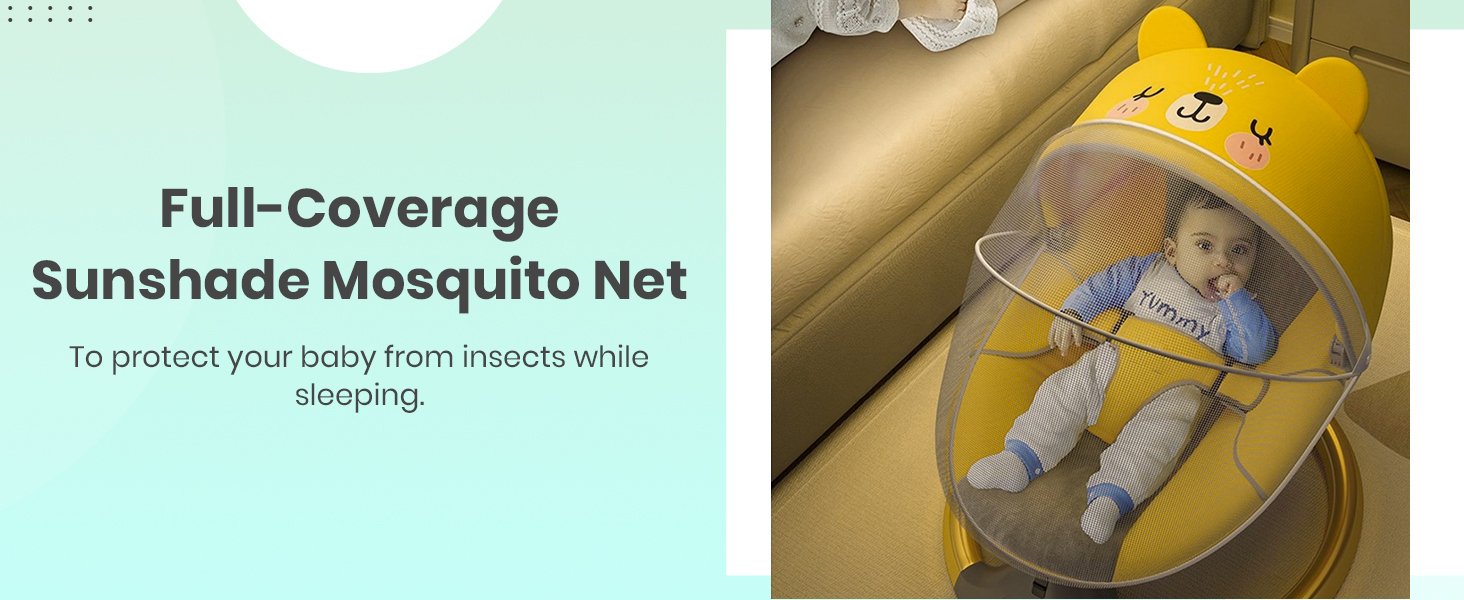 full-coverage sunshade mosquito net