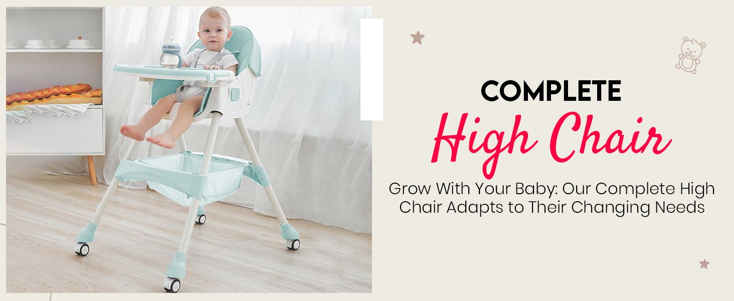 complete high chair