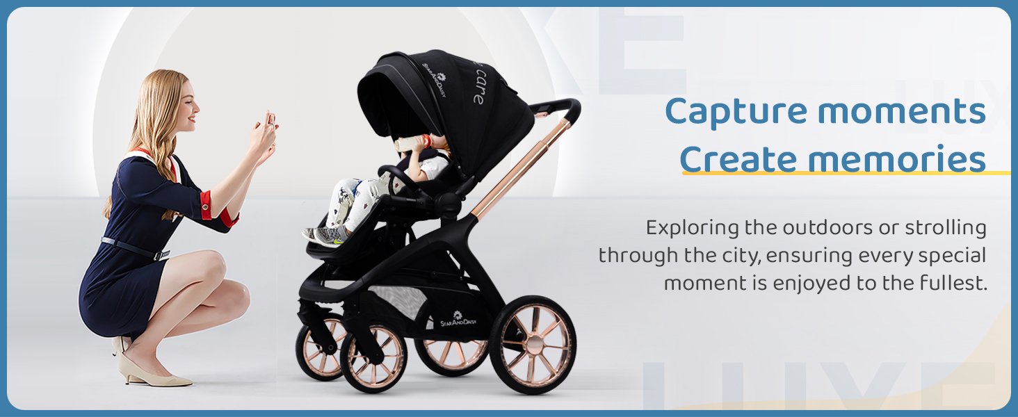 Foldable Baby Stroller