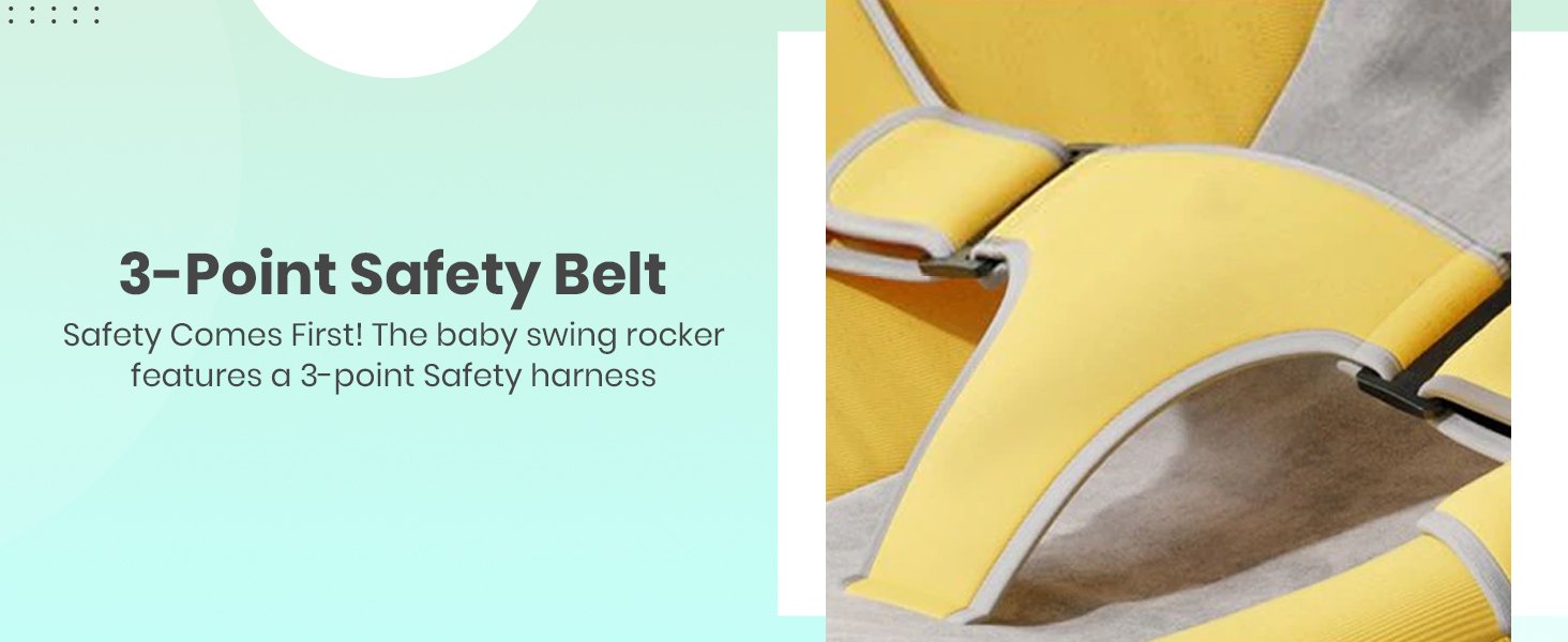 3-point safety belt