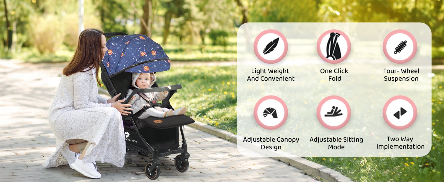 Baby Stroller for 0- 3 years