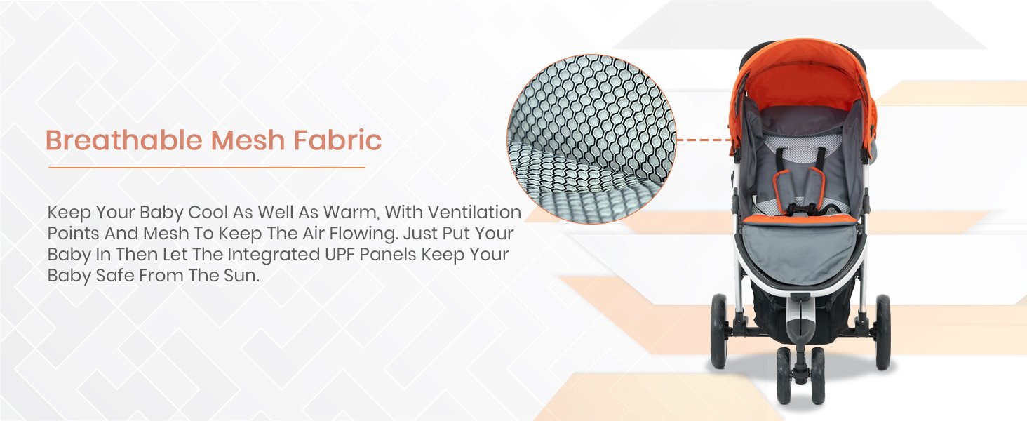 Breathable mesh fabric