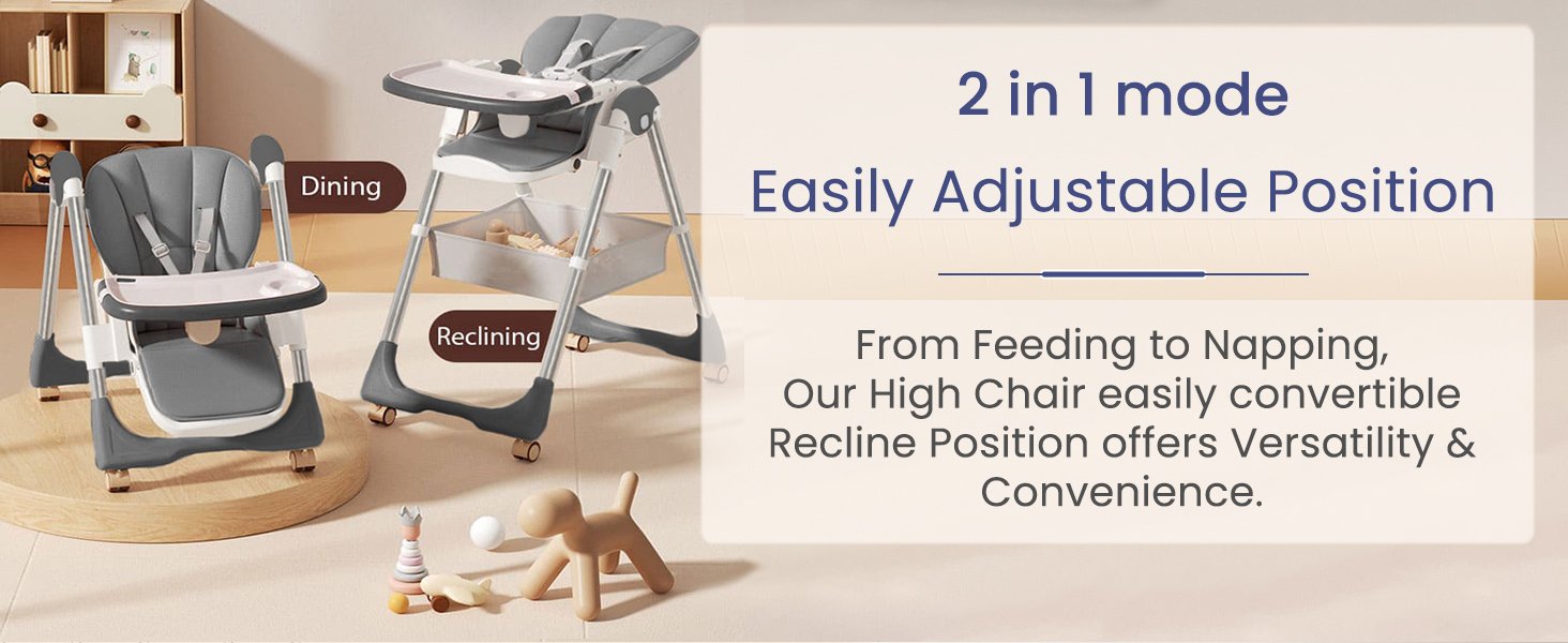 high chair for baby 6 months to 3 years