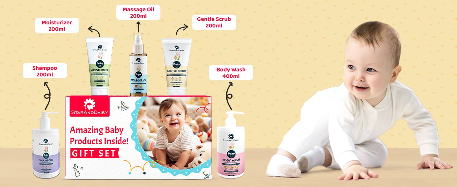 Baby Skin Care Gift Pack