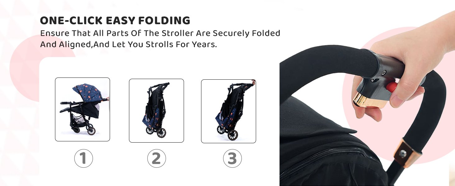 Baby Stroller for 0-4 years