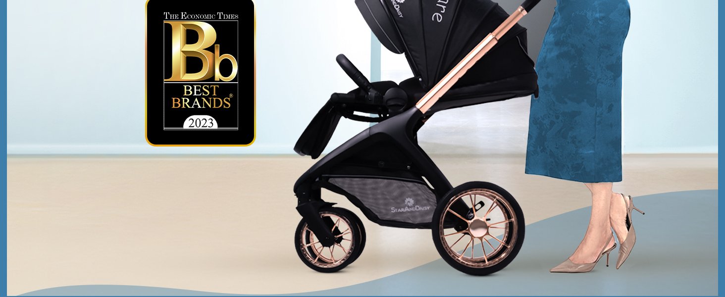 Baby stroller for 0-3 years