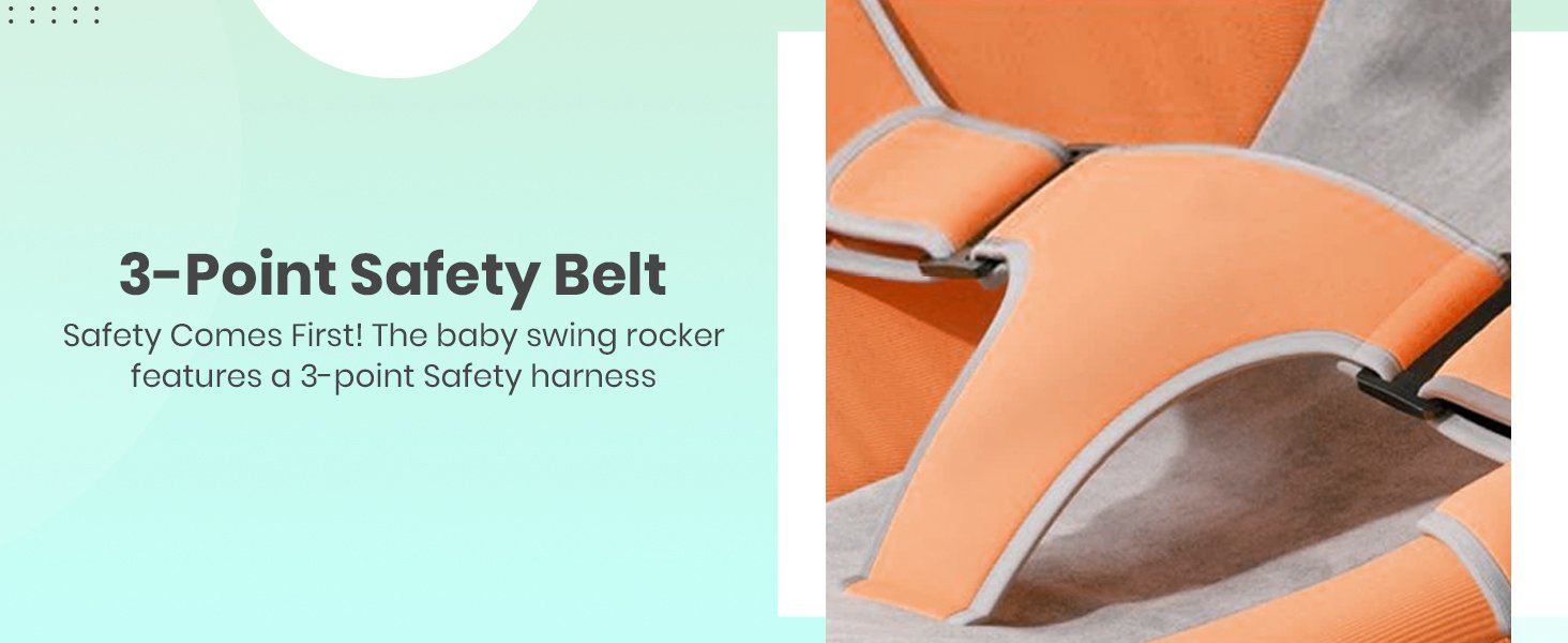 3-point safety belt