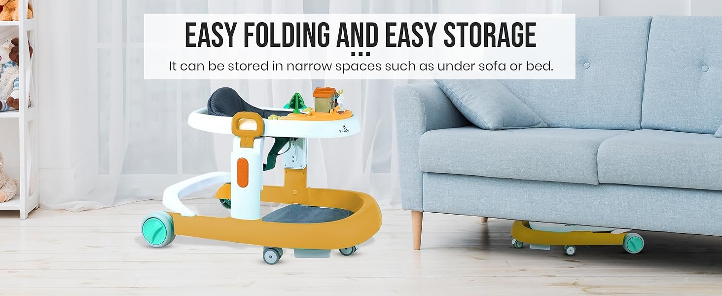 easy folding and easy storage 