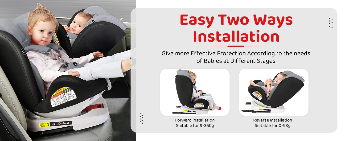 baby car seat for 0 to 3 year baby