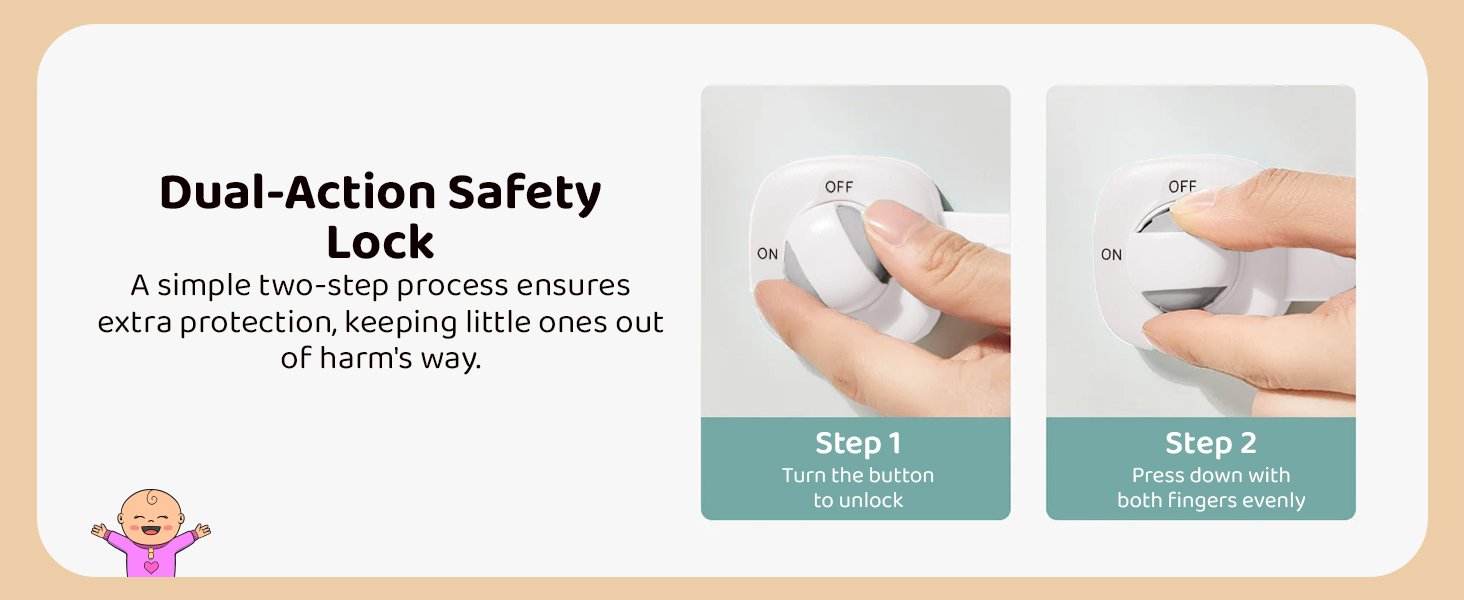 Lock For Baby Safety