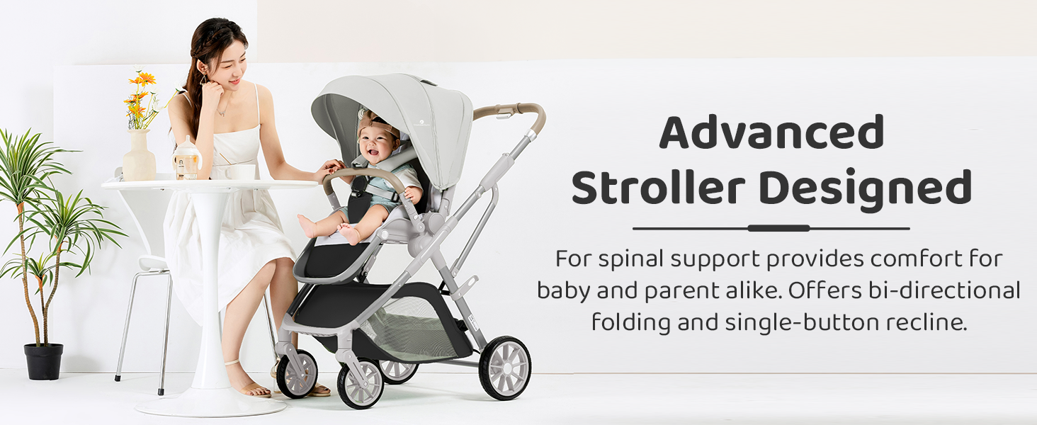 strollers for 0 to 5 years