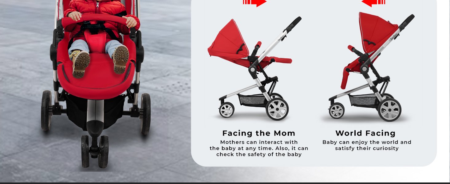 Stroller For kids 0-5 Years