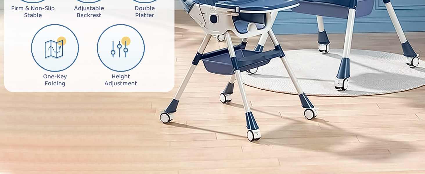 high chair for baby 6 months to 3
