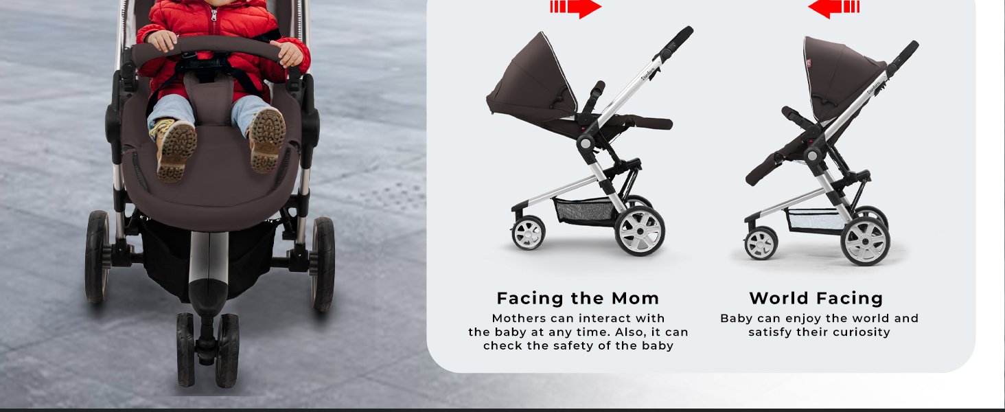 Baby Stroller Foe 0-3 Years