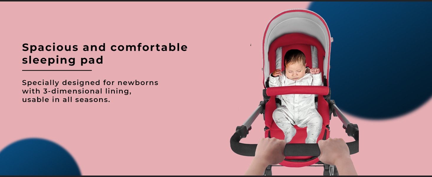 Car seat compatible stroller