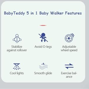 BabyTeddy Baby Walker