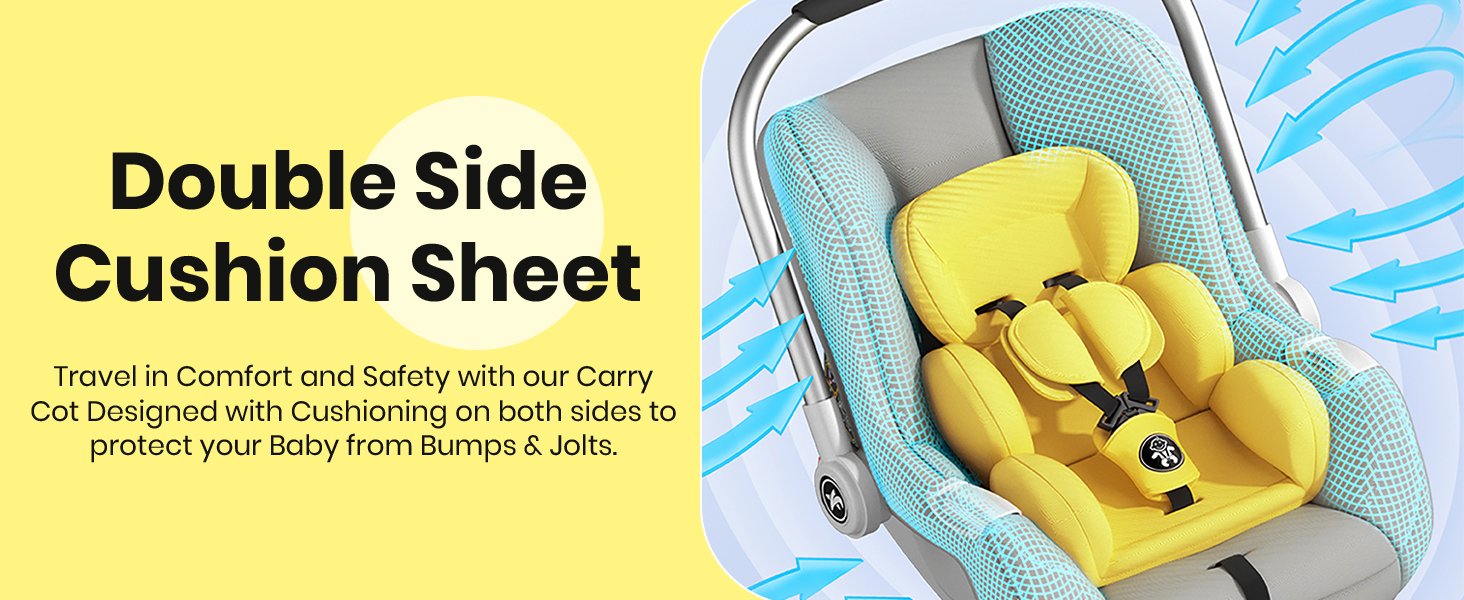 new born carry cot