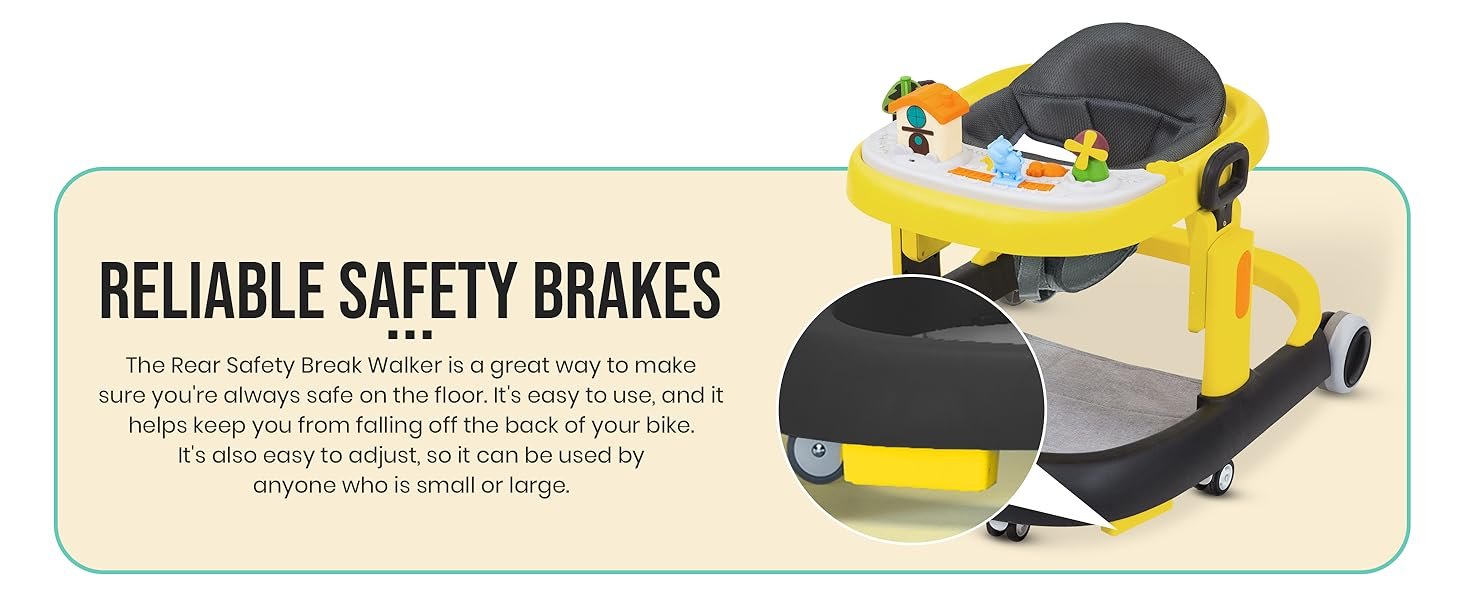 Reliable safety brakes 