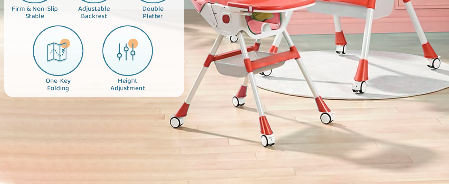 high chair for baby 6 months to 3