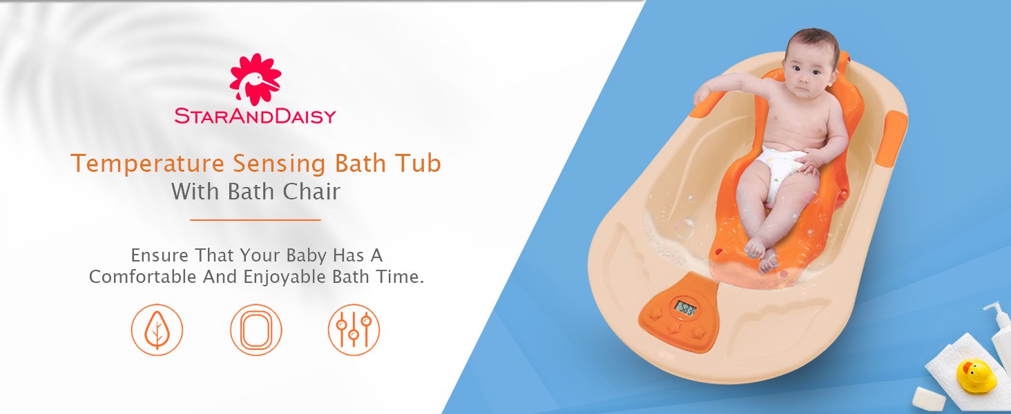 temperature sensing bath tub 