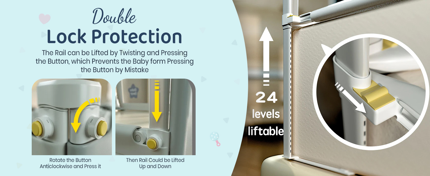 Double lock protection