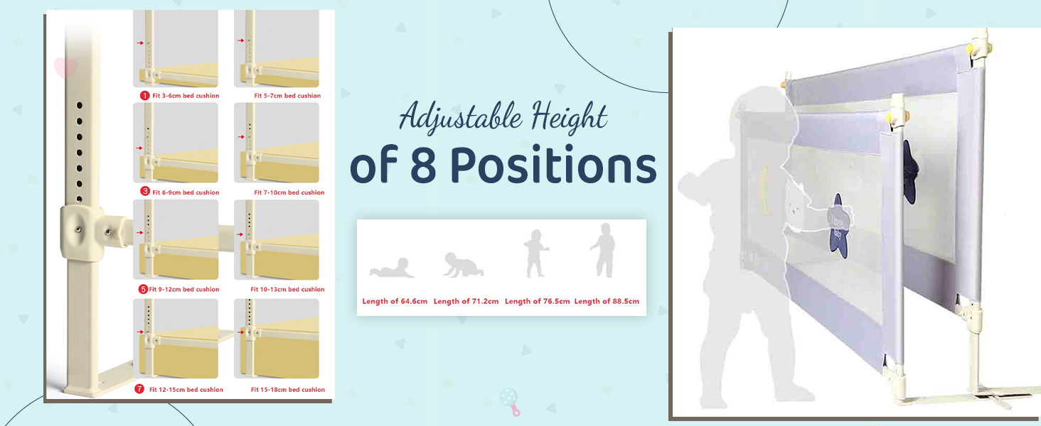 Adjustable height 