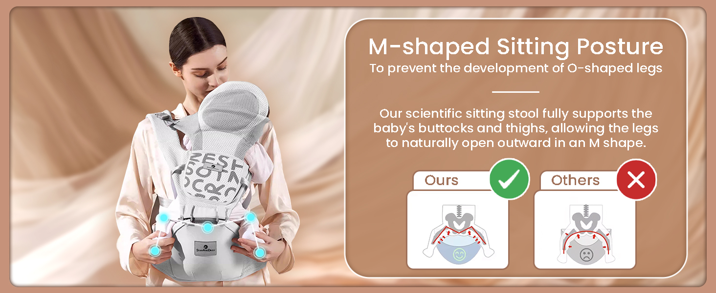Travel friendly Baby carrier
