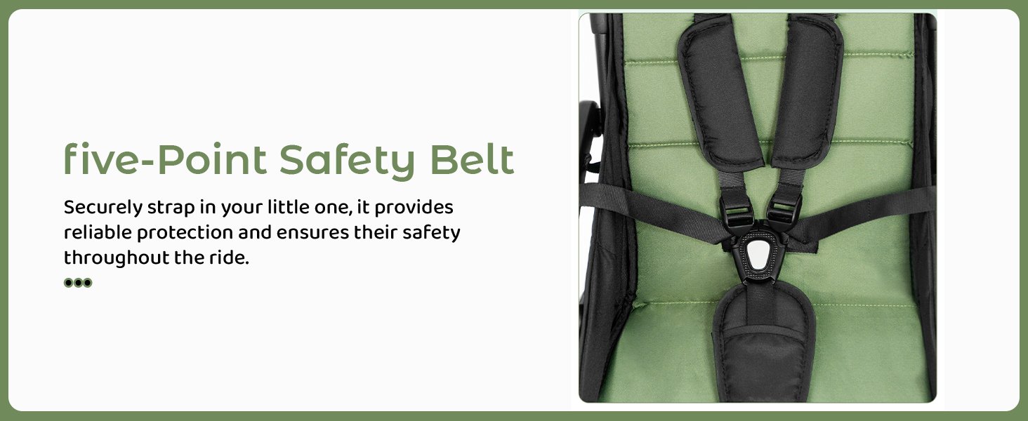 Five Point Safety Belt
