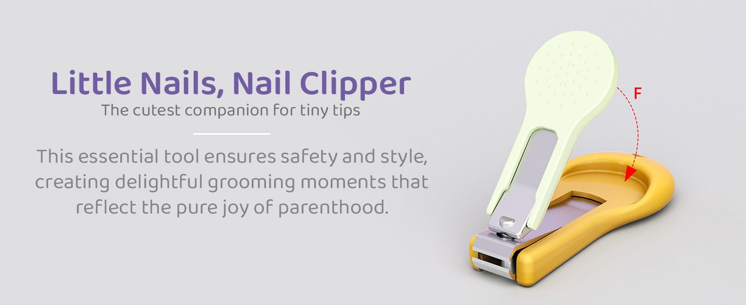 Baby nail clipper