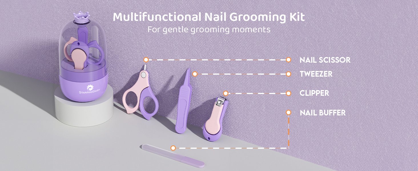 Baby nail cutter