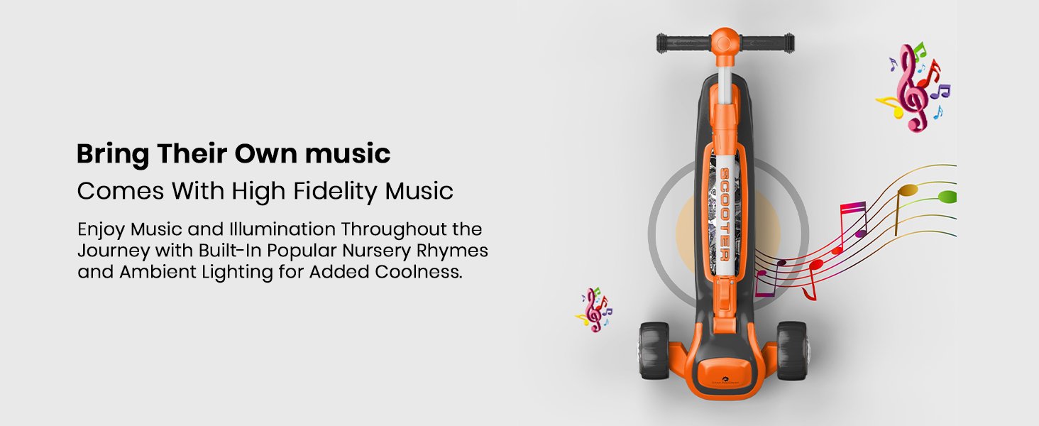 Musical Scooter