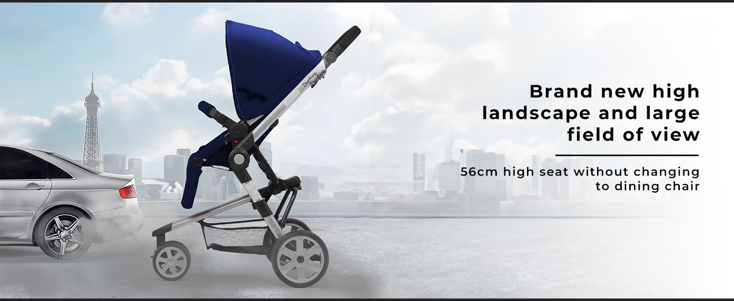 Sleek Baby Carriage